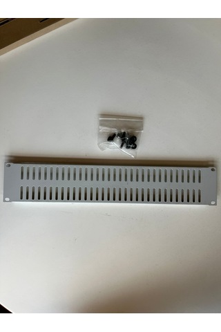 Kastap 2u 19'' Slotlu Kapama Paneli Beyaz