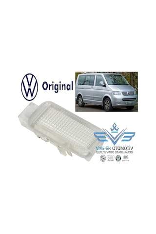 Transporter T5 Sürgülü Kapı Basamak Aydınlatma Lambası 4B0947415