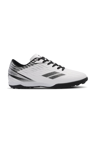 Slazenger CAMBLY HS Erkek Çocuk Halı Saha Beyaz / Siyah Futbol Ayakkabısı