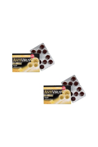 2 X Cistus 10 Pastil Ballı Limonlu
