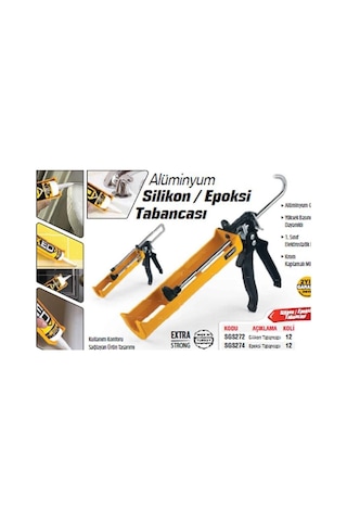 Sgs Sgs271 Metal Silikon Tabancası 1 Adet