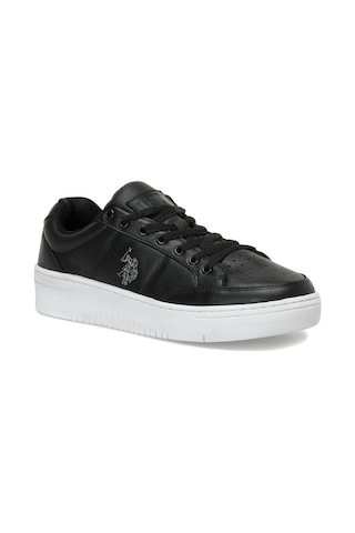U.s. Polo Assn. Vasıly Wmn Lt 3fx Siyah Kadın Sneaker 000000000101253563 Siyah