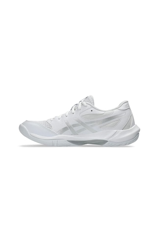 Asics Gel Rocket 12 Kadın Voleybol Ayakkabısı 1072a119-101 Beyaz
