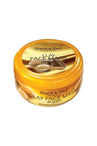 Black & Red Killi Yüz Maskesi Argan 400 G Black & Red Killi Yüz Maskesi Argan 400 G