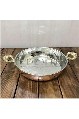 Çapar Group Bakır Dövme Tava 22 Cm