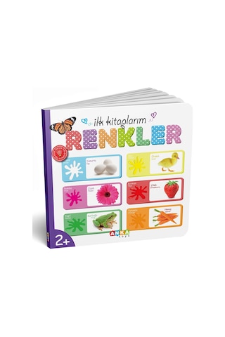 7202 Diytoy İlk Kitaplarım 6'lı Set