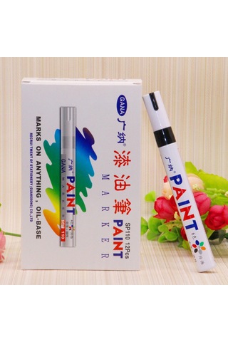 Padalink "kalıcı Ve Kokusuz Araç Çizik Tamir Kalemi - 12 Renk Seçeneği İle Portatif Boya Markör"