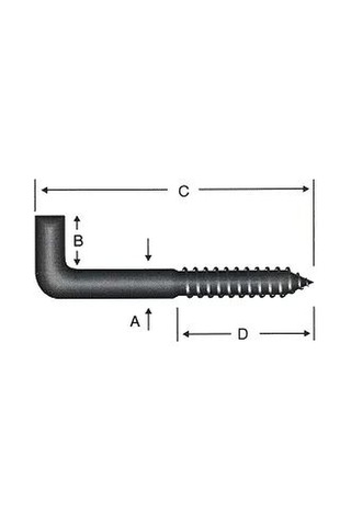 Şofben Çivisi No 1 / 5.8x50 - 100 Adet 5.8x50 Mm