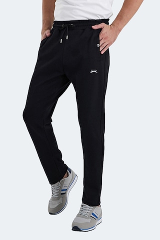 Slazenger Vaıva 2 Li Set Erkek Eşofman Altı Siyah - Koyu Gri