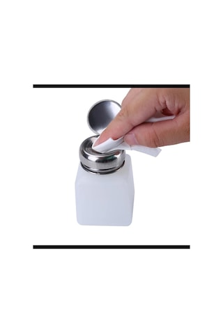 Alkol Kabı 100ml Pompalı