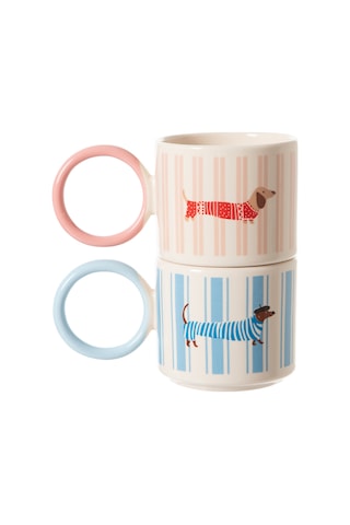 Mudo Home Sosis Köpek Kupa 2'li Set 696123