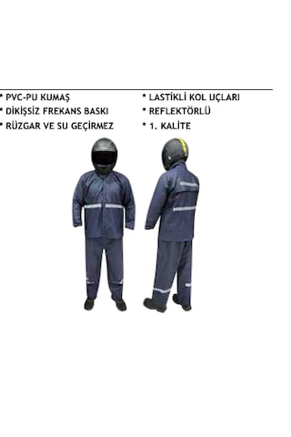 Pvc Su Geçirmez Yağmurluk
