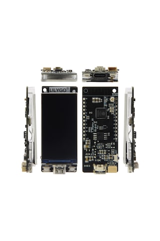 Reedark 1.9 İnç St7789 Lcd Ekranlı Esp32-s3r8 Geliştirme Kartı - Wifi Ve Bt5.0 Çift Kablosuz Bağlantı