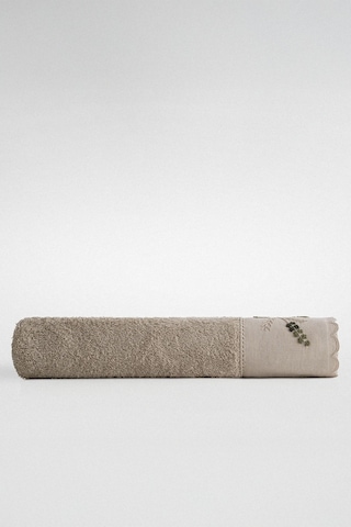 Ecocotton Derin Bej %100 Organik Pamuk Yüz Havlusu 50 90 Cm Bej