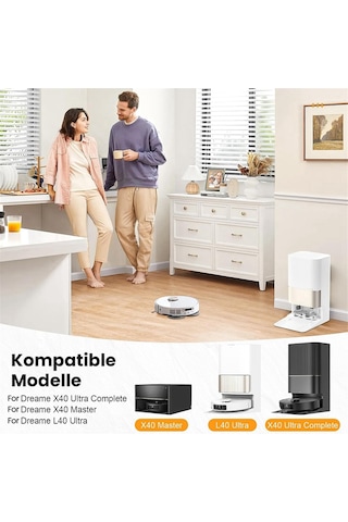 Xiaaokeji Dreame X40 Ultra Robot Süpürge Parçaları İçin 20 Adet