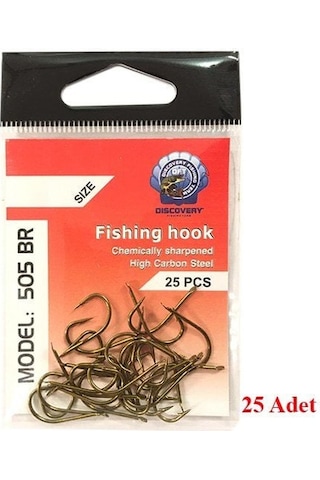 DFT 505 Bronz Olta İğnesi No:03 1/25