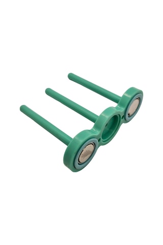 Dikiş Makinesi Mıknatıslı Masura Koyma Aparatı 3'lü Yeşil Renk/ Bd-0053