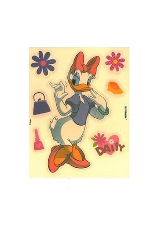 Çocuk Odası Stıcker Karanlıkta Parlar Daıısy