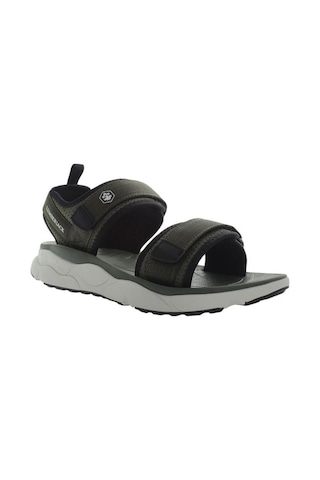 Lumberjack Byron Yeşil Comfort Anatomik Spor Sandalet Asker Yeşili
