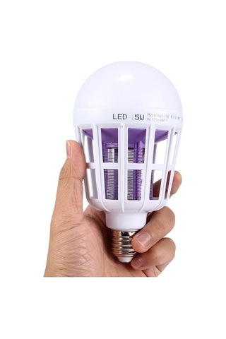 Fastbuy E27 15w Beyaz Mor Led Sivrisinek Öldürücü Lamba 365nm 175-265v 5177