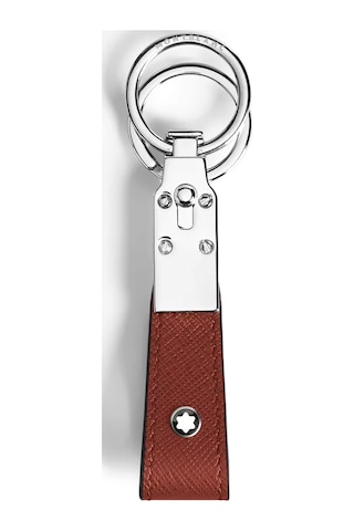 Montblanc Sartorial Deri Loop Anahtarlık 223071