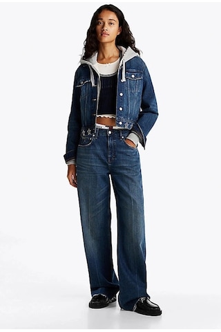 Tommy Jeans Kadın Mavi Ceket Mavi