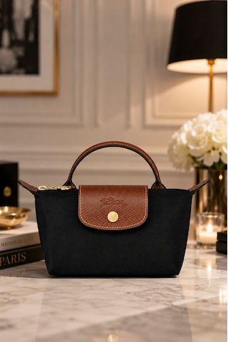 Longchamp Kadın El Çantası Xs 34175 089 Siyah