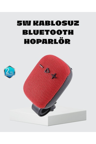 Taşınabilir Kablosuz Hoparlör 5w Güç, Tws Bağlantı Ve 800mah Pil
