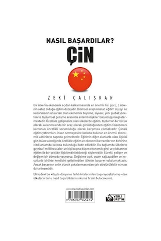 Nasıl Başardılar? Çin - Zeki Çalışkan - Maviçatı Yayınları