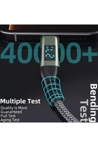 Brightnova Usb C Lightning Kablosu 5 Adet Mavi Mavi Yeşil Yeşil Kırmızı 1m 3 3ft 39inch Hızlı Şarj İphone 14 13 12 11 X Xs Xr 8 Plus İpad Uyumlu