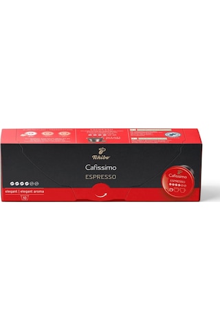 Tchibo Cafissimo Espresso Elegant Aroma 80 Adet Kapsül Kahve - Avantajlı Paket Kapsül Kahve