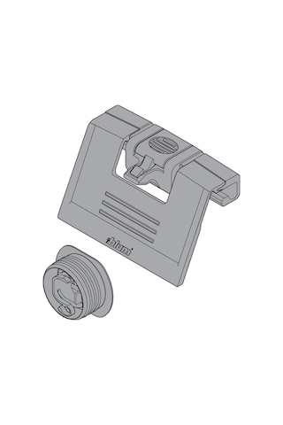 Blum Antaro İç Çekmece Kulbu Kilitli Zıf.80m7-5499