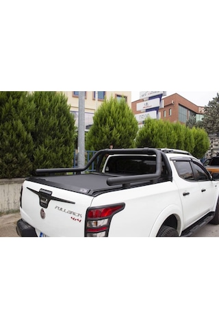 Fiat Fullback Kobra Roll Bar Çap 60 Siyah 2016 Ve Sonrası