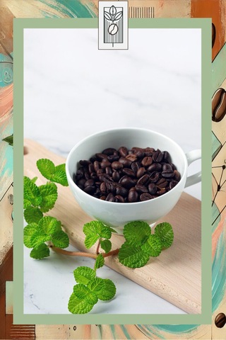 Mint Bean Coffee 200g, Nane Aromalı Çekirdek Kahve Çekirdek Kahve