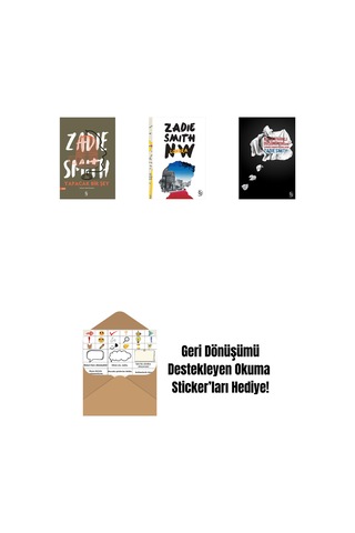 Yapacak Bir Şey + Nw, Londra + Bugün Farklı Düşünüyorum + Okuma Sticker'ları