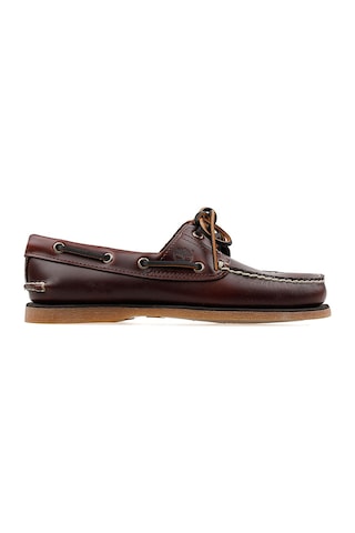 Timberland Classic Boat 2 Eye Erkek Günlük Ayakkabı 25077-214 Kah Kahverengi