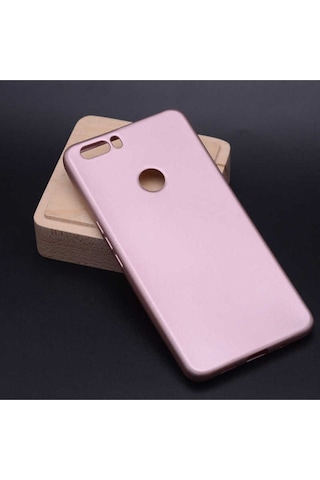 Vestel Venüs Z20 Kılıf Zore Premier Silikon Kapak Rose Gold
