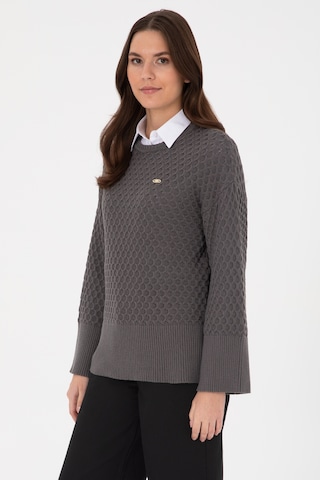 U.S. Polo Assn. U.s. Polo Assn. Kadın Gri Kazak /triko 50314698-vr024