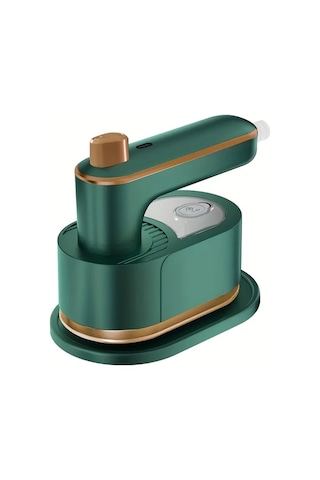 Honeybeeshop Mini Taşınabilir Seyahat Buharlı Ütü 2si 1 Arada Yeşil 230v Avrupa Fişi Ev Üniversite İçin