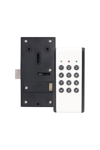 Jokmae Dokunmatik Şifreli Dolap Kilidi - Gardırop/ayakkabılık, 4xaaa Pil