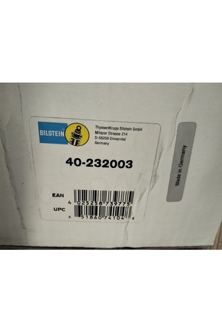 Bmw E39 Tourıng Arka Amortisör Körüğü Bilstein