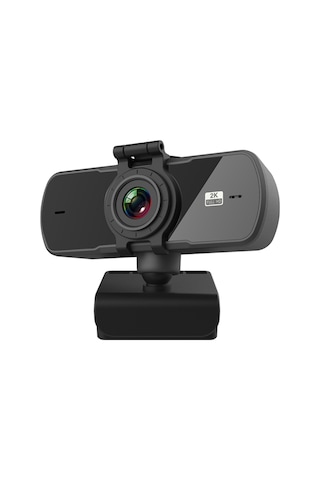 Sones C5 4 Milyon Piksel Otomatik Odaklama 2k Full Hd Web Kamerası 360 Derece Dönme Usb Sürücüsüz Canlı Yayın Web Kamerası Mikrofonlu