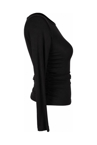 Trender Basic Siyah Kadın Bluz 620