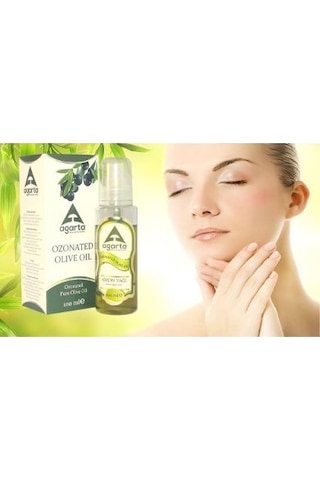 Agarta Ozonlanmış Zeytinyağı 100 ML