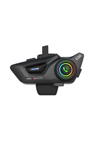 Crown Micro C10 Motosiklet Bluetooth İnterkom Seti