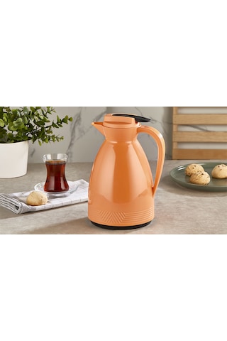 Star Termos Glass 1 Lt Termos Turuncu