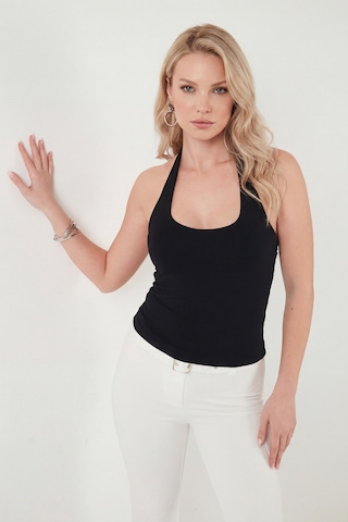 Lela Bayan Bluz 5866664 Siyah-beyaz Siyah-beyaz