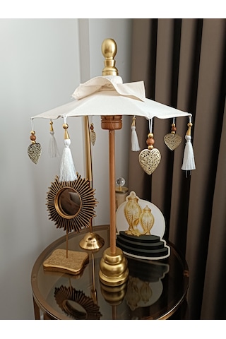 Handmade Dekoartif Bali Şemsiye 60 CM 01 Bali