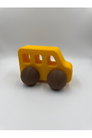 Katmivolab Mini Bus - Sunny Sarı