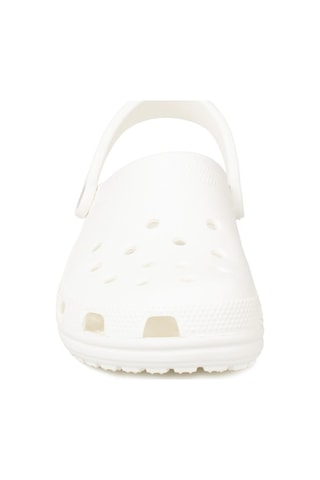 Crocs 10001 Classic Beyaz Unisex Terlik-Beyaz